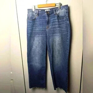 VIGOSS CROP STRAIGHT Jeans for women Size 31 Stretch  in great condition